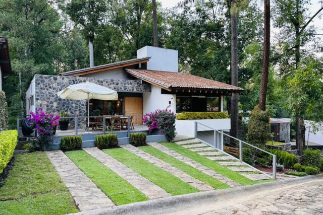 Casa en condominio en medio del bosque